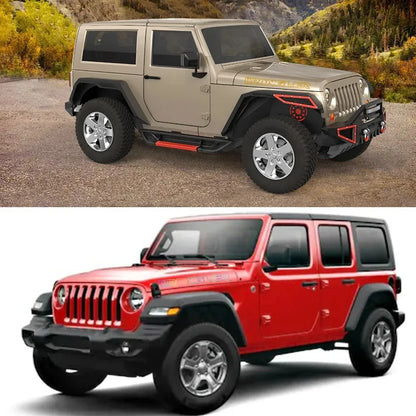Jeep Wrangler Hood & Side Vinyl Decal – Motor Graphic Bonnet Sticker | JK, JL, TJ, Unlimited - 200000182:10-200000182:175#gray-200000182:366-200000182:350852-200000182:350850-  DRIVEN - 6