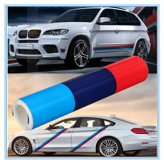 Grille Vinyl Strip Decoration Sticker for BMW M3 / M5 | 59.1"x5.9" Car Styling Decal - <none>-  DRIVEN - 1