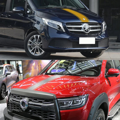 Universal Sport Hood Cover & Side Graphic Vinyl Wrap | Auto Tuning Sticker - 200000182:200006152#Carbon Fiber;5:361386#130X33cm-200000182:350686#Glossy Black;5:361386#130X33cm-200000182:10#Glossy Orange;5:100014064#120X20cm-200000182:10#Glossy Orange;5:361386#130X33cm-200000182:350853#Glossy Red;5:4182#200X30cm-  DRIVEN - 5