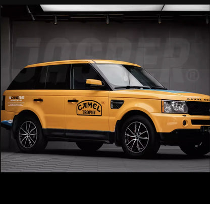 Camel Trophy-Style Door & Body Decal for Land Rover Defender 90/110, Range Rover Evoque & LR4 | Off-Road Vinyl Pair - 200000182:193#A;5:200000990#for Defender 110-200000182:29#B;5:361386#Range Rover Sport-200000182:29#B;5:100014064#for Range Rover-200000182:29#B;5:100014065#for Defender 90-200000182:29#B;5:4182#for discovery 4 LR4-  DRIVEN - 2