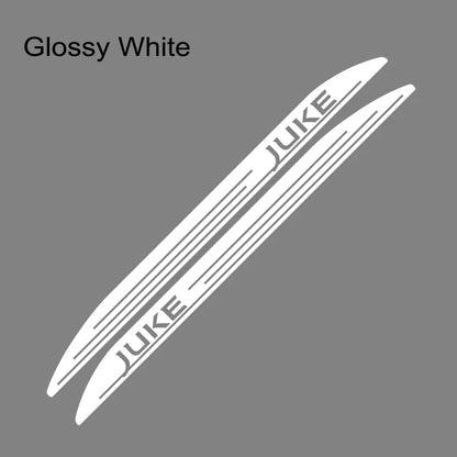 Triple Line Racing Stripe Door Skirt Decal | Sport Vinyl Sticker for Cars & Trucks - 200000182:350853#Matt Sliver-200000182:366#Glossy Yellow-200000182:173#Glossy Blue-200000182:350850#Matt Gold-200000182:29#Glossy White-  DRIVEN - 10