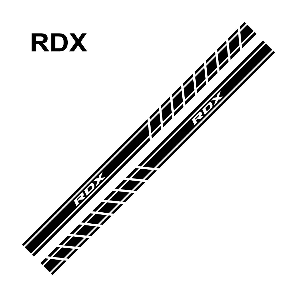 Long Door Side Skirt Stripe Decal for Acura RDX / MDX / TLX / ILX | Sport Vinyl 2-Piece Kit - 200000182:29#For RDX;355:203282822#Matt Silver-200000182:29#For RDX;355:203282817#Matt Gold-200000182:29#For RDX;355:203282820#Glossy Blue-200000182:29#For RDX;355:203282821#Matt Black-200000182:691#For ILX;355:203282823#Glossy Black-  DRIVEN - 9
