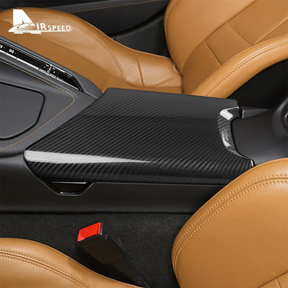 Real Hard Carbon Fiber Interior Sticker for Chevrolet Corvette C8 (2020–2024) | AIRSPEED