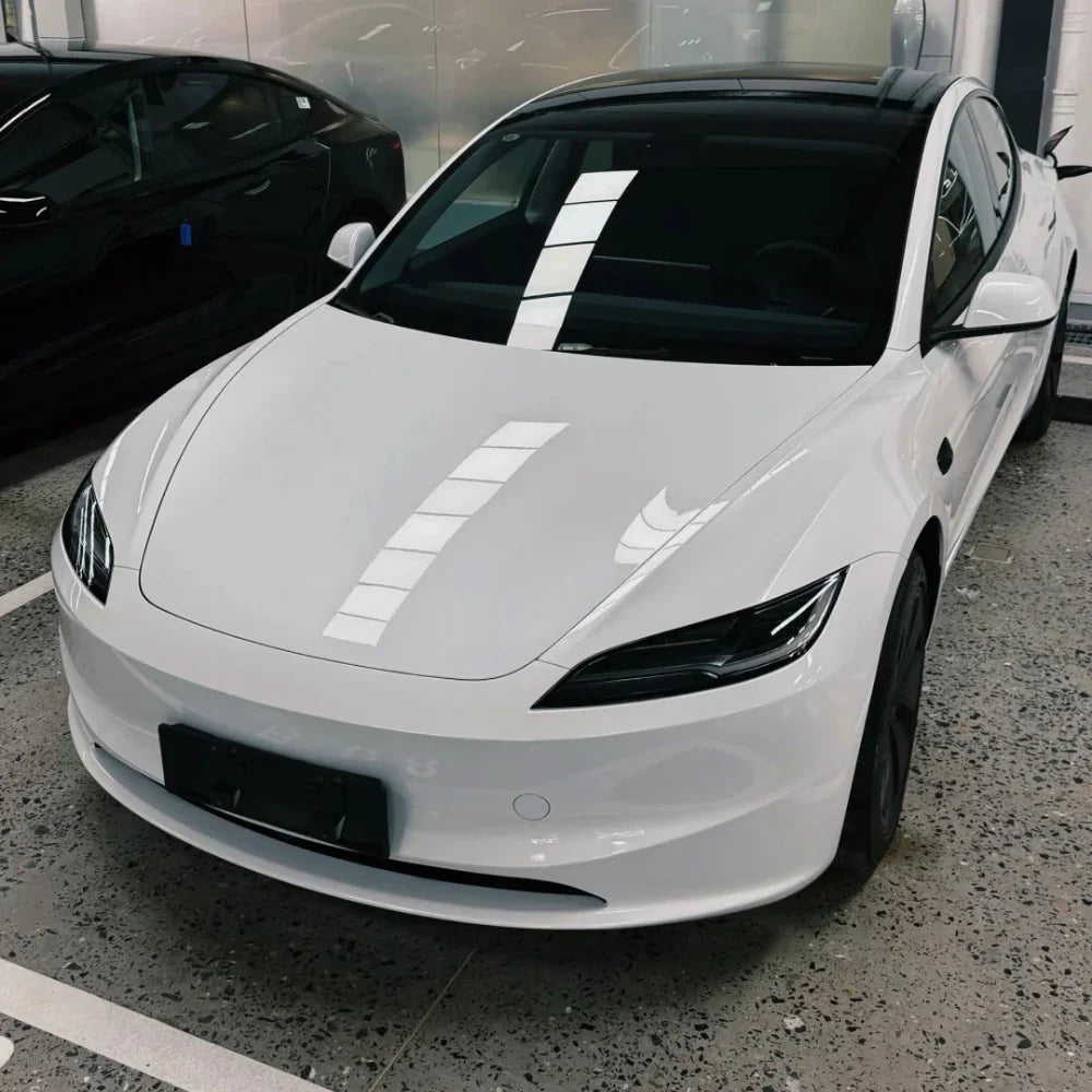 Precut Color Change PPF for Tesla Model 3 Highland (2024–2025) | Black & Glacier Blue PET Film - 200000182:350686#Bright black-200000182:350850#Matte Black-200000182:350852#Matte Black Purple-200000182:200004890#Lake Blue-200000182:200000914#Porsche Matte Grey-  DRIVEN - 17
