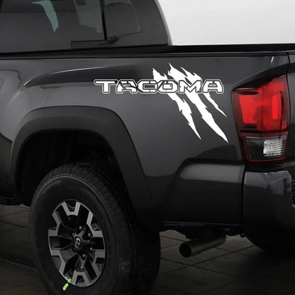 Claw Style Bed Side Decal for Toyota Tacoma TRD / SR5 | Pickup Truck Vinyl Body Graphic - 200000182:193#Glossy Black;5:361385#50x27.8cm-200000182:193#Glossy Black;5:200000990#40x22cm-200000182:200211869#Colorful Laser;5:361385#50x27.8cm-200000182:200211869#Colorful Laser;5:200000990#40x22cm-200000182:350853#Matt Gold;5:100014064#90x50cm-  DRIVEN - 2