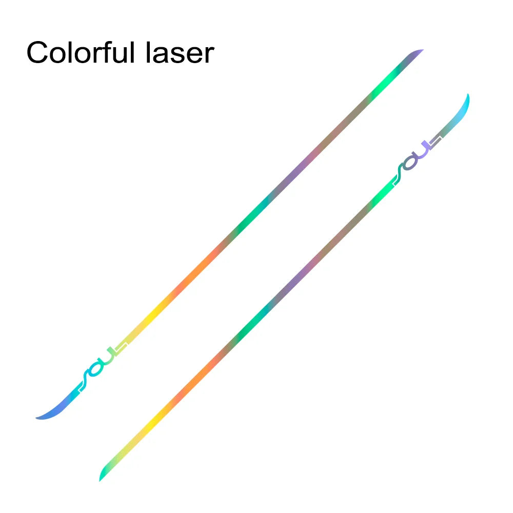 Side Body Waistline Stripe Decal for Kia Soul (Gen 1, 2, 3 & EV) | Vinyl Film Graphics - 200000182:771#Carbon Fiber-200000182:200004890#Matt Black-200000182:173#Glossy Blue-200000182:175#Colorful Laser-200000182:350853#Matt Sliver-  DRIVEN - 9