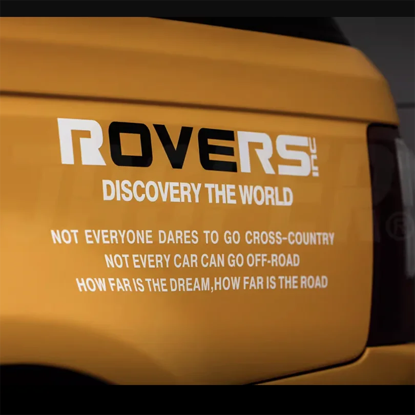 Camel Trophy-Style Door & Body Decal for Land Rover Defender 90/110, Range Rover Evoque & LR4 | Off-Road Vinyl Pair - 200000182:193#A;5:200000990#for Defender 110-200000182:29#B;5:361386#Range Rover Sport-200000182:29#B;5:100014064#for Range Rover-200000182:29#B;5:100014065#for Defender 90-200000182:29#B;5:4182#for discovery 4 LR4-  DRIVEN - 6