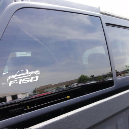 Limited Edition Window & Body Logo Decal for Ford F-150 / Raptor | Vinyl Truck Sticker - 200000182:175#Glossy Blue;355:203282823#1 Piece-200000182:175#Glossy Blue;355:203282824#2 Piece-200000182:366#Glossy Yellow;355:203282823#1 Piece-200000182:366#Glossy Yellow;355:203282824#2 Piece-200000182:350850#Carbon Fiber;355:203282823#1 Piece-  DRIVEN - 3
