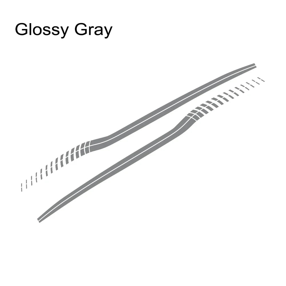 Sport Stripe Waistline Decal for Dodge Charger | Vinyl Film Styling Body Sticker - 200000182:350852#Glossy Orange-200000182:10#Glossy Red-200000182:175#Glossy Blue-200000182:366#Glossy Yellow-200000182:193#Glossy Black-  DRIVEN - 13