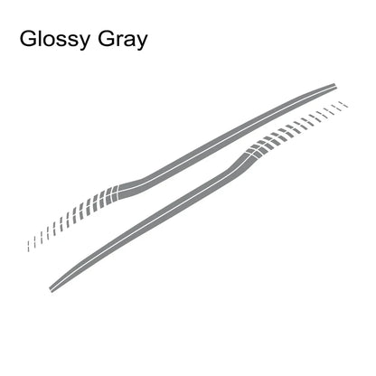 Sport Stripe Waistline Decal for Dodge Charger | Vinyl Film Styling Body Sticker - 200000182:350852#Glossy Orange-200000182:10#Glossy Red-200000182:175#Glossy Blue-200000182:366#Glossy Yellow-200000182:193#Glossy Black-  DRIVEN - 13