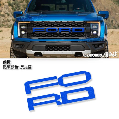 Custom Vinyl Decal Kit for Ford F-150 Raptor 3rd Gen 3.5T (2023) | Special KK Wrap - 200000182:771#l-200000182:200004890#q-200000182:200006152#p-200000182:200013901#o-200000182:200211869#n-  DRIVEN - 20