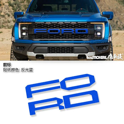 Custom Vinyl Decal Kit for Ford F-150 Raptor 3rd Gen 3.5T (2023) | Special KK Wrap - 200000182:771#l-200000182:200004890#q-200000182:200006152#p-200000182:200013901#o-200000182:200211869#n-  DRIVEN - 20