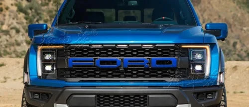 Custom Vinyl Decal Kit for Ford F-150 Raptor 3rd Gen 3.5T (2023) | Special KK Wrap - 200000182:29#b-  DRIVEN - 20