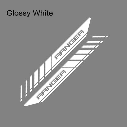 Rear Trunk Side Letter Vinyl Decal for Ford Ranger Raptor | Film Truck Graphic Sticker - 200000182:193#Glossy Black-200000182:29#Glossy White-200000182:691#Glossy Gray-200000182:10#Glossy Red-200000182:350852#Glossy Orange-  DRIVEN - 14