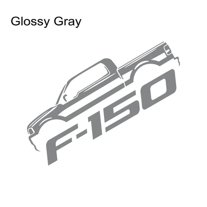 Limited Edition Window & Body Logo Decal for Ford F-150 / Raptor | Vinyl Truck Sticker - 200000182:175#Glossy Blue;355:203282823#1 Piece-200000182:175#Glossy Blue;355:203282824#2 Piece-200000182:366#Glossy Yellow;355:203282823#1 Piece-200000182:366#Glossy Yellow;355:203282824#2 Piece-200000182:350850#Carbon Fiber;355:203282823#1 Piece-  DRIVEN - 16
