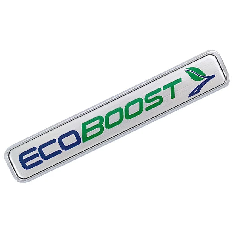 3D Metal 4WD EcoBoost Trunk Badge | Ford F-150 / Focus / Fiesta / Edge Logo Sticker - 200000182:691#4WD Silver-200000182:10#4WD Silver Black-200000182:193#Silver-200000182:29#Silver Black-  DRIVEN - 5