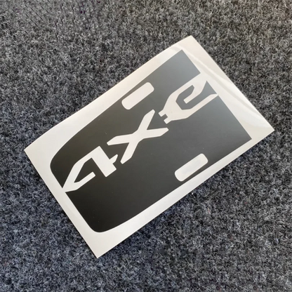 Jeep Wrangler & Gladiator Hood Decal – 1941 Matte Vinyl Blackout Wrap | JL JT 4xe (2018–2024) - 200000182:350853#blue matt black-200000182:200211869#blue matt black-200000182:1052#red matt black-200000182:691#matt gold black-200000182:496#gray matt black-  DRIVEN - 12