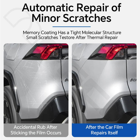 Precut PPF for Toyota RAV4 Hybrid XA50 (2019–2025) | TPU Headlight, Door & Mirror Protection - 200000182:350686#Headlight film;5:200000990#Transparent Film-  DRIVEN - 2