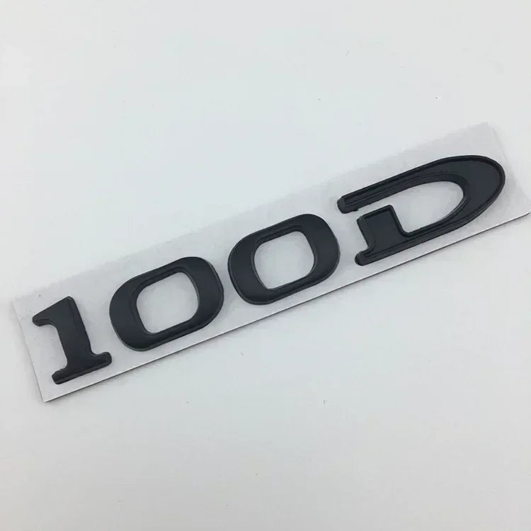 Rear Boot Trunk Tailgate Emblem Badge for Tesla Model 3 / S / X / Y | 75D 85D 90D 100D Sticker - 14:200004889#75D-14:200003699#75D-3-14:200002130#85D-14:200004890#75D-1-14:200004891#75D-2-  DRIVEN - 16