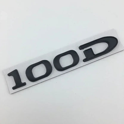 Rear Boot Trunk Tailgate Emblem Badge for Tesla Model 3 / S / X / Y | 75D 85D 90D 100D Sticker - 14:200004889#75D-14:200003699#75D-3-14:200002130#85D-14:200004890#75D-1-14:200004891#75D-2-  DRIVEN - 16