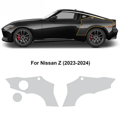 Precut PPF for Nissan Fairlady Z / RZ34 (2023–2025) | TPU Paint Protection Film - 200000182:350852#Rear Side-200000182:366#Rear Trunk-200000182:175#Whlole Set-200000182:193#Front-200000182:29#Door-  DRIVEN - 11