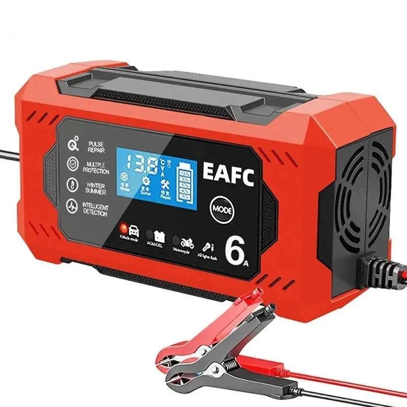 EAFC 12V Smart Battery Charger / Conditioner (6A Output) - Universal - eaf12V6AMPBAT-  DRIVEN - 1