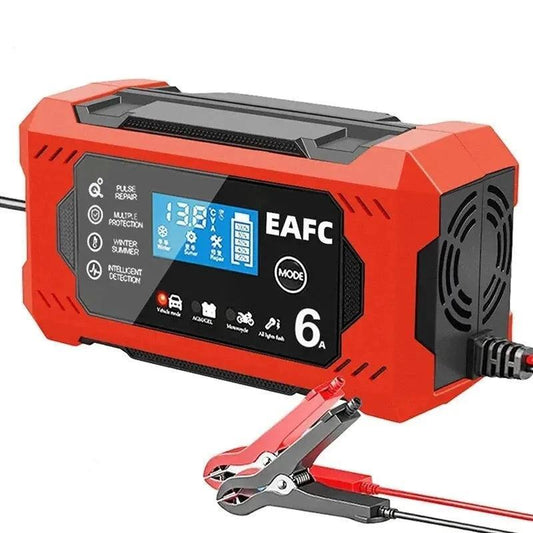 EAFC 12V Smart Battery Charger / Conditioner (6A Output) - Universal - eaf12V6AMPBAT-  DRIVEN - 1