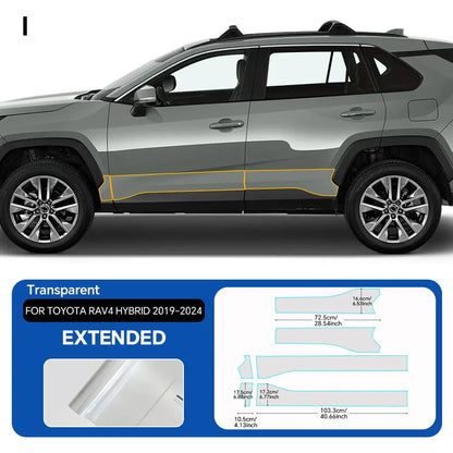 Precut PPF for Toyota RAV4 Hybrid XA50 (2019–2025) | TPU Headlight, Door & Mirror Protection - 200000182:350686#Headlight film;5:200000990#Transparent Film-200000182:350850#Rearview film;5:200000990#Transparent Film-200000182:200004890#Front Rear;5:200000990#Transparent Film-200000182:771#Extended;5:200000990#Transparent Film-  DRIVEN - 9