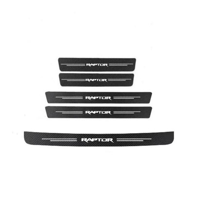 Carbon Fiber Door & Trunk Protective Strip for Ford Raptor / F-250 / Super Duty | Vinyl - 200000182:504-200000182:350850-200000182:193-  DRIVEN - 9