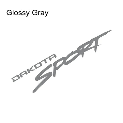 Sport Side Graphic Decal for Dodge Dakota SLT / SXT / 5.9 / R/T | Vinyl Logo Style Truck Sticker - 200000182:173#Matt Gold;355:203282823#1 Piece-200000182:173#Matt Gold;355:203282824#2 Pieces-200000182:496#Matt Silver;355:203282823#1 Piece-200000182:496#Matt Silver;355:203282824#2 Pieces-200000182:175#Glossy Blue;355:203282823#1 Piece-  DRIVEN - 18