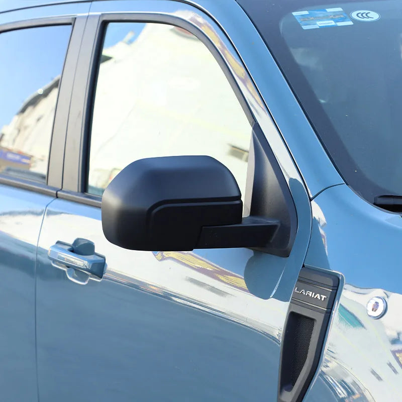 ABS Rearview Side Mirror Decoration Cover for Ford Maverick (2022) | Carbon Fiber / Black / Silver