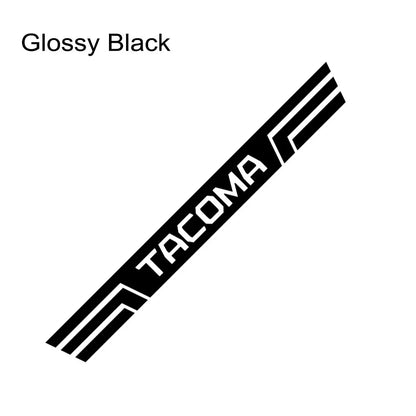 Front Windshield Graphic Decal for Toyota Tacoma | Custom Logo Vinyl Truck Sticker - 200000182:193#Glossy Black-200000182:1052#Colorful Laser-200000182:350850#Matt Black-200000182:350853#Carbon Fiber-200000182:366#Glossy Yellow-  DRIVEN - 15
