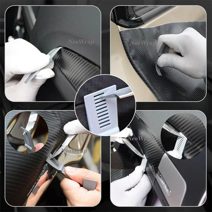 Vinyl Wrap Cutting Tape | Finish Line Tape for Car, Motorcycle & Boat Film Installation - 200000182:350852#only 5m tape-200000182:350853#10m with scraper-200000182:350850#5m with scraper-200000182:10#only 10m tape-  DRIVEN - 5