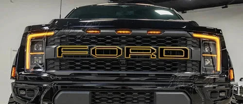 Custom Vinyl Decal Kit for Ford F-150 Raptor 3rd Gen 3.5T (2023) | Special KK Wrap - 200000182:10#d-  DRIVEN - 16