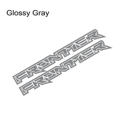 Rear Trunk Side Stripe Decal for Nissan Frontier NP300 / D40 / D22 | 2-Piece Pickup Vinyl Graphic - 200000182:366#Glossy Yellow-200000182:350852#Glossy Orange-200000182:173#Matt Gold-200000182:175#Glossy Blue-200000182:1052#Colorful Laser-  DRIVEN - 16