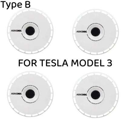 18" High Performance Replacement Hub Cap for Tesla Model Y (2020–2024) | 4-Piece Wheel Cover