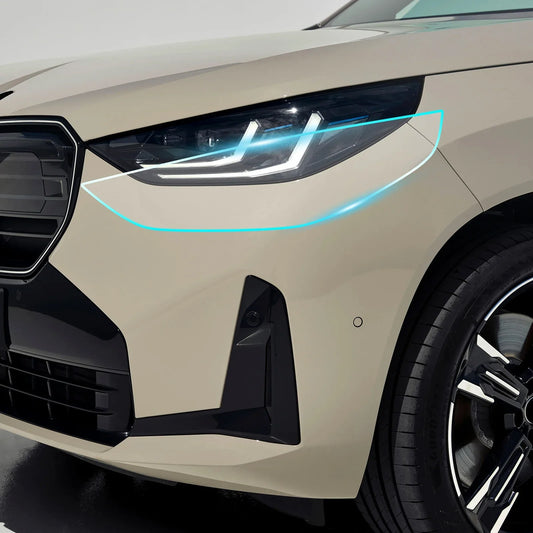 Precut PPF for BMW X3 G45 / M50 / M Sport (2025+) | TPU Headlight, Mirror & Pillar Protection - 200000182:29#Rearview Film;355:203282823#With Tools;5:200000990#Transparent Film-  DRIVEN - 2