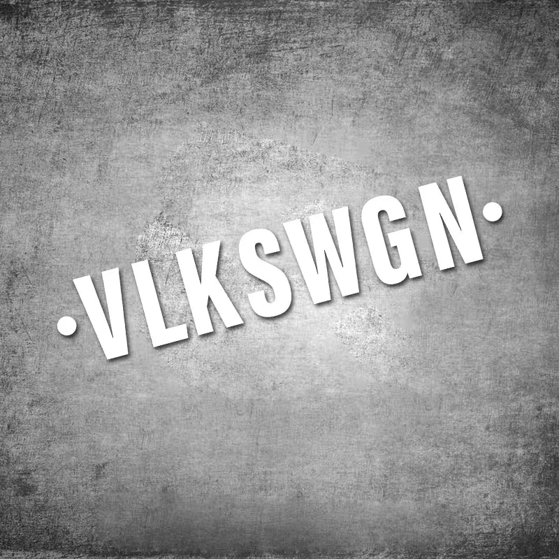 VLKSWGN Front Windshield & Rear Window Decal for VW Golf MK6 / MK7 / R / GTI | Vinyl Sticker - 200000182:366;5:361385#20x3.8CM-200000182:173;5:200000990#30x6CM-200000182:10;5:361385#20x3.8CM-200000182:366;5:200000990#30x6CM-200000182:29;5:361385#20x3.8CM-  DRIVEN - 10