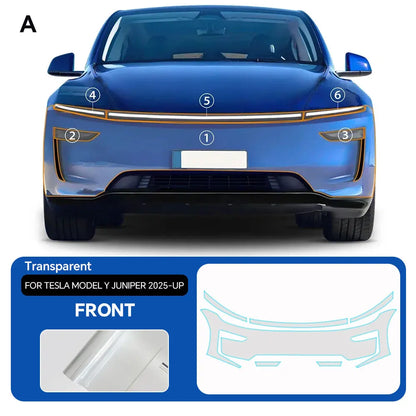 Precut Matte PPF for Tesla Model Y Juniper Performance (2025–2026) | TPU Paint Protection Film - 200000182:175#Juniper Rear Trunk;5:361385#Matte Film-200000182:175#Juniper Rear Trunk;5:200000990#Clear Film-200000182:193#Juniper Whole Set;5:361385#Matte Film-200000182:193#Juniper Whole Set;5:200000990#Clear Film-200000182:29#Universal Hood;5:361385#Matte Film-  DRIVEN - 9