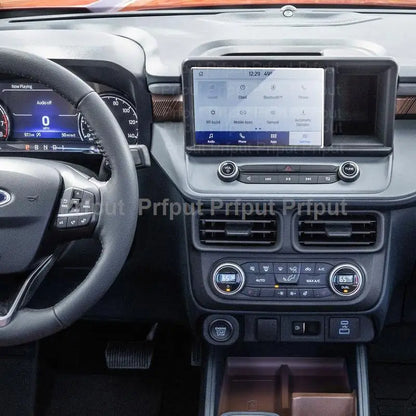 Tempered Glass Screen Protector for Ford Maverick XL/XLT/Lariat (2022) | GPS Navigation Display
