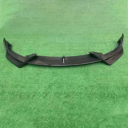 Real Carbon Fiber Front Bumper Lip & Diffuser Spoiler for Tesla Model Y | Diverter Body Kit - 14:200004889#FRP Matte Black-14:200004890#Carbon fiber-14:200004891#Forged Carbon-  DRIVEN - 8