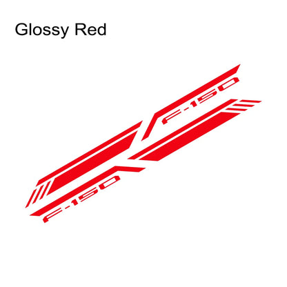 Bed Side Stripe Decal for Ford F-150 Raptor / Lariat / Limited | Pickup Vinyl Sticker - 200000182:29#Glossy White-200000182:193#Glossy Black-200000182:10#Glossy Red-200000182:691#Glossy Gray-200000182:366#Glossy Yellow-  DRIVEN - 14