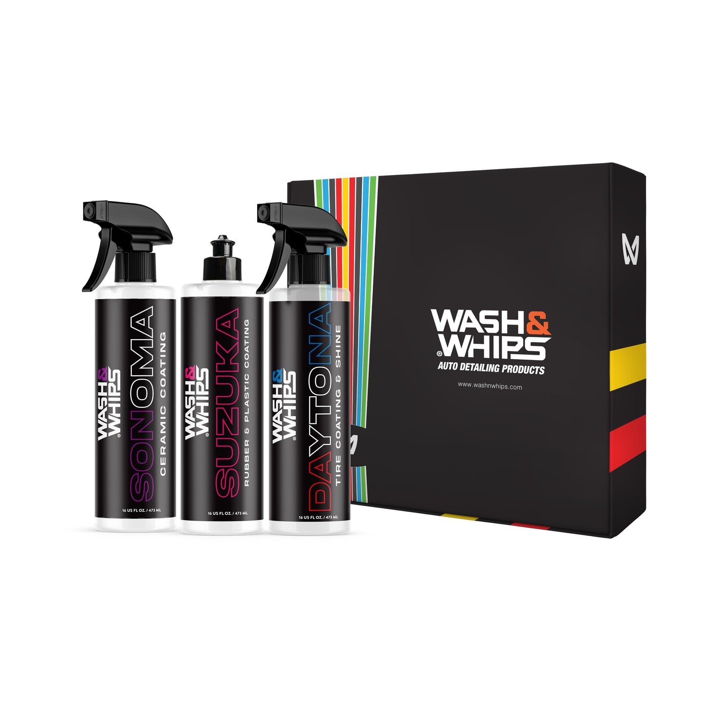 WASH&WHIPS | SEAL - Exterior Seal & Shine Kit (Step 3) - MFH303-F-  DRIVEN - 1