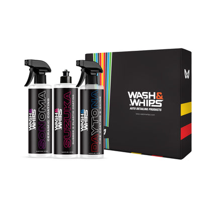 WASH&WHIPS | SEAL - Exterior Seal & Shine Kit (Step 3) - MFH303-F-  DRIVEN - 1