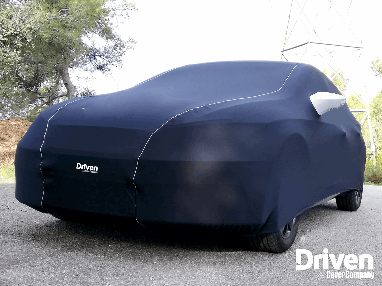 DRIVEN by Cover Company - Car Cover - Platinum Custom Fit - Interior