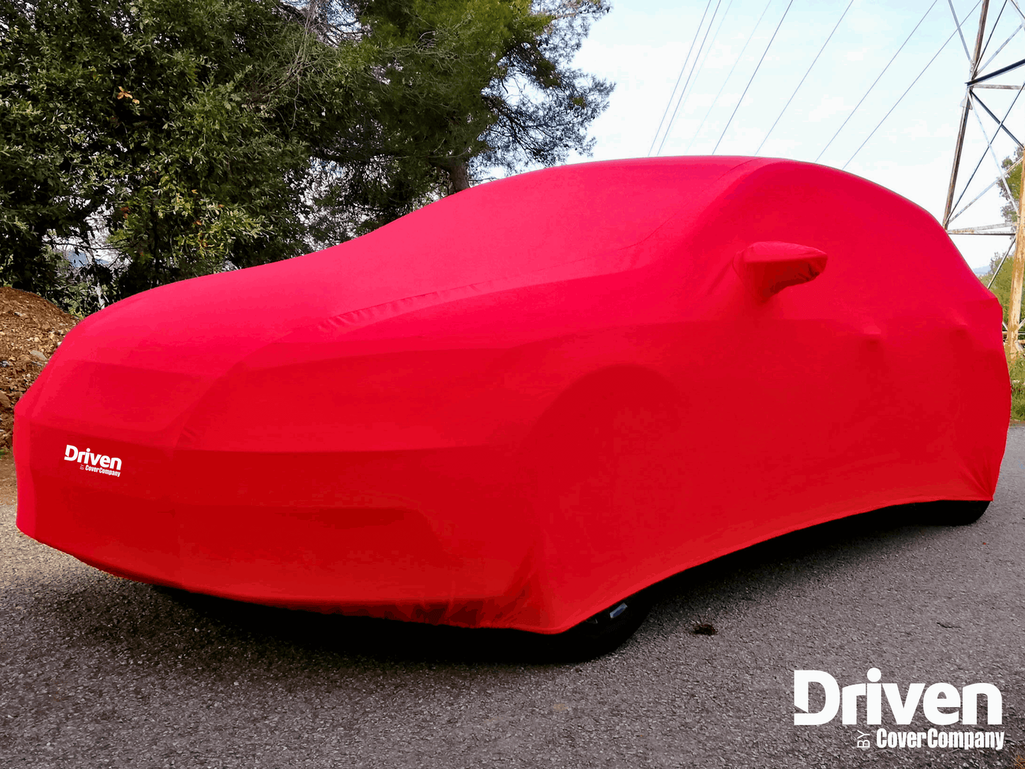 DRIVEN by Cover Company - Car Cover - Platinum Custom Fit - Interior