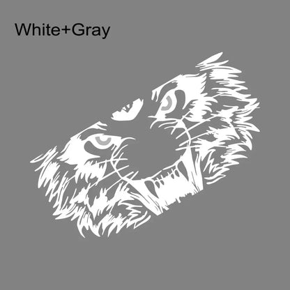 Tiger Tailgate Graphic Decal | Universal Pickup Sticker for Ford F-150, Toyota Hilux, Silverado, RAM, Isuzu D-Max & More - 200000182:350850#Black Gray-200000182:10#Gold Silver-200000182:29#White Gray-200000182:350852#Black Red-200000182:350853#Black Gold-  DRIVEN - 9
