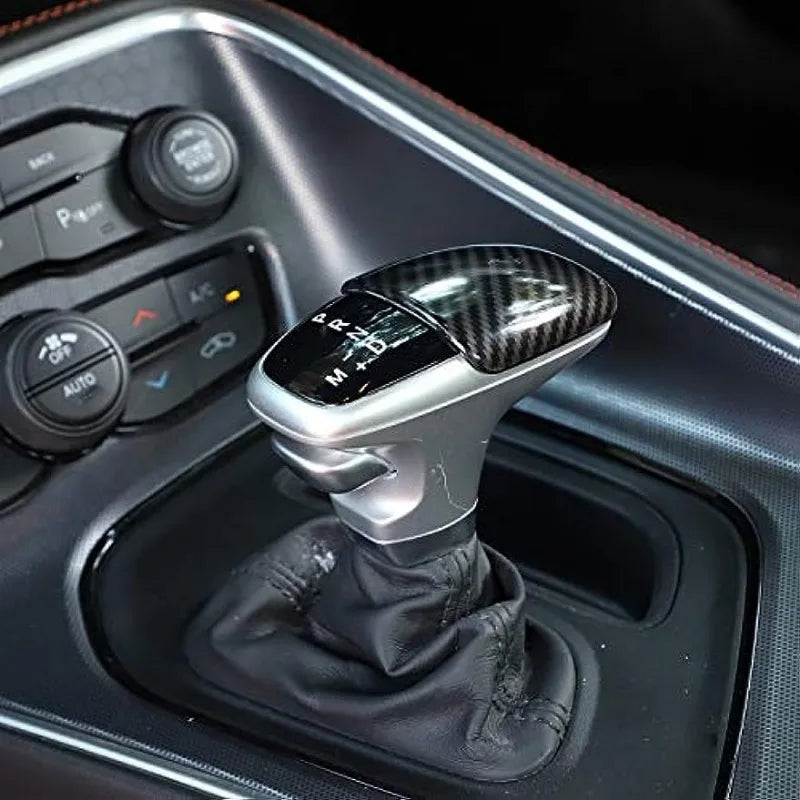 Gear Shift Knob Cover Trim for Dodge Challenger / Charger | ISO9000 Interior Accessory