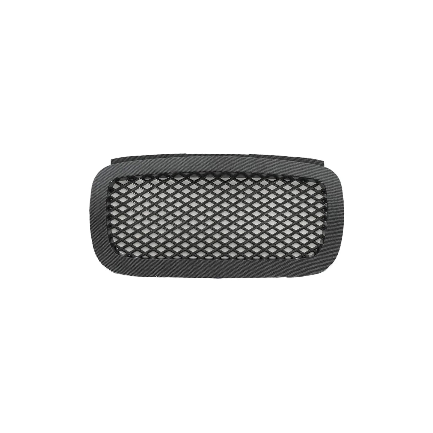 Front Cooling Duct Grille Body Kit for Chevrolet Corvette C5 (1997–2004) | Matte Black ABS