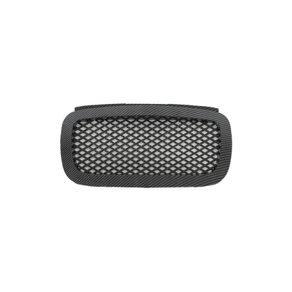 Front Cooling Duct Grille Body Kit for Chevrolet Corvette C5 (1997–2004) | Matte Black ABS